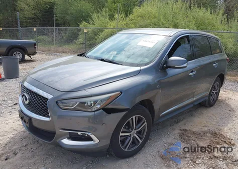 2018 Infiniti Qx60 from USA, damaged, VIN 5N1DL0MM1JC523819